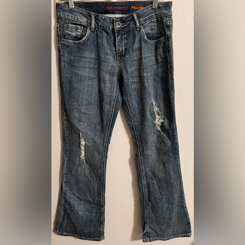 Chip & Pepper Laguna Beach Flare Jeans 9